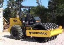 Compattatori stradali vibranti monotamburo Vibromax W 1103 PD