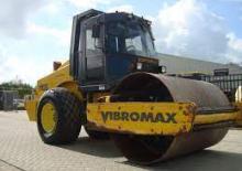 Compattatori stradali vibranti monotamburo Vibromax W 1105 D