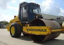 Compattatori stradali vibranti monotamburo Vibromax W 1105 PD