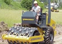 Compattatori stradali vibranti monotamburo Vibromax W 405 D