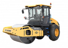 Compattatori stradali vibranti monotamburo XCMG XS115PD 