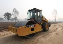 Compattatori stradali vibranti monotamburo XCMG XS223JE 