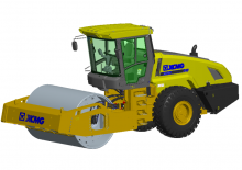 Compattatori stradali vibranti monotamburo XCMG XS365M