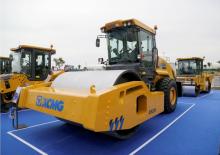 Compattatori stradali vibranti monotamburo XCMG XS395 