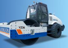 Compattatori stradali vibranti monotamburo Zoomlion YZ27