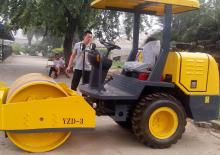 Compattatori stradali vibranti monotamburo YTO YZD-3