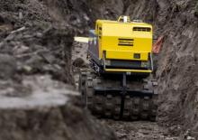 Compattatori stradali vibranti per trincee/misti Atlas Copco LP 8504