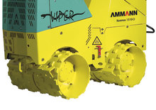 Compattatori stradali vibranti per trincee/misti Ammann Rammax 1510 CI