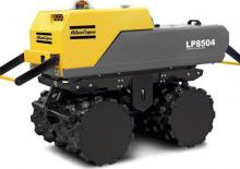 Compattatori stradali vibranti per trincee/misti Atlas Copco LP 8504