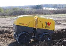 Compattatori stradali vibranti per trincee/misti Wacker Neuson RTxSC3