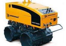 Compattatori stradali vibranti per trincee/misti JCB-Vibromax VM 1500 F