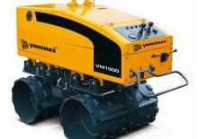 Compattatori stradali vibranti per trincee/misti JCB-Vibromax VM 1500 M