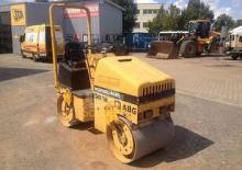 Compattatori stradali vibranti per trincee/misti DELMAG VX 60 E