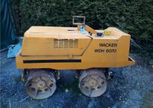 Compattatori stradali vibranti per trincee/misti Wacker WDH 6070
