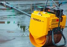 Compattatori stradali vibranti tandem Terex 1-71