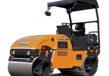 Compattatori stradali vibranti tandem Case 450DX
