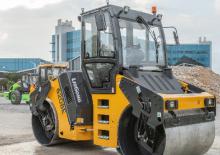 Compattatori stradali vibranti tandem Liugong 6207E