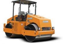 Compattatori stradali vibranti tandem Case 752