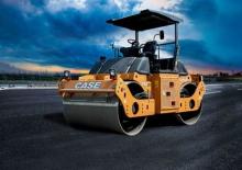 Compattatori stradali vibranti tandem Case 752EX