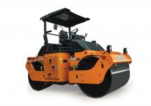 Compattatori stradali vibranti tandem Case 752EX