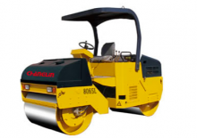 Compattatori stradali vibranti tandem Changlin 8065L