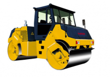 Compattatori stradali vibranti tandem Changlin 8125HL