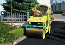 Compattatori stradali vibranti tandem Ammann ARP 35