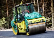 Compattatori stradali vibranti tandem Ammann ARP 95