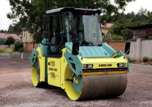 Compattatori stradali vibranti tandem Ammann ARX 110