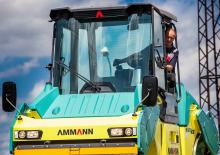 Compattatori stradali vibranti tandem Ammann ARX 110 T 4f