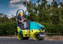 Compattatori stradali vibranti tandem Ammann ARX 12