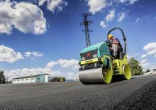 Compattatori stradali vibranti tandem Ammann ARX 12 T4f