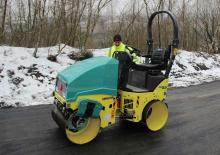 Compattatori stradali vibranti tandem Ammann ARX 16