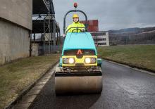 Compattatori stradali vibranti tandem Ammann ARX 20-2