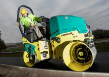 Compattatori stradali vibranti tandem Ammann ARX 20