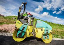 Compattatori stradali vibranti tandem Ammann ARX 23