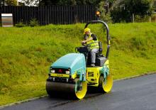 Compattatori stradali vibranti tandem Ammann ARX 36