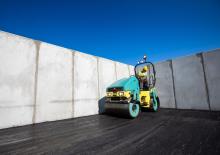 Compattatori stradali vibranti tandem Ammann ARX 40-2