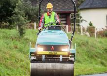 Compattatori stradali vibranti tandem Ammann ARX 45