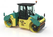 Compattatori stradali vibranti tandem Ammann ARX 90