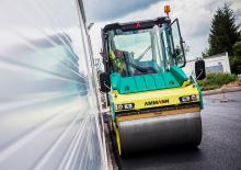 Compattatori stradali vibranti tandem Ammann ARX 90 T 4f