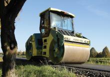 Compattatori stradali vibranti tandem Ammann AV 110 X