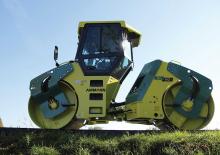 Compattatori stradali vibranti tandem Ammann AV 110 X