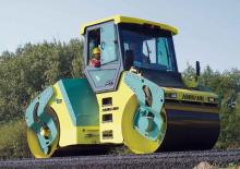 Compattatori stradali vibranti tandem Ammann AV 120 X