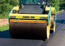 Compattatori stradali vibranti tandem Ammann AV 130 X