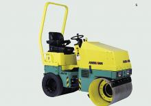 Compattatori stradali vibranti tandem Ammann AV 20