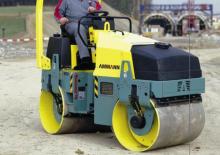 Compattatori stradali vibranti tandem Ammann AV 23