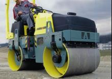 Compattatori stradali vibranti tandem Ammann AV 26