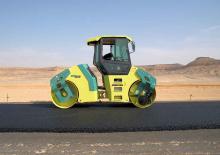 Compattatori stradali vibranti tandem Ammann AV 70 X