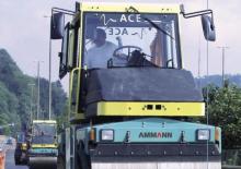 Compattatori stradali vibranti tandem Ammann AV 75 N